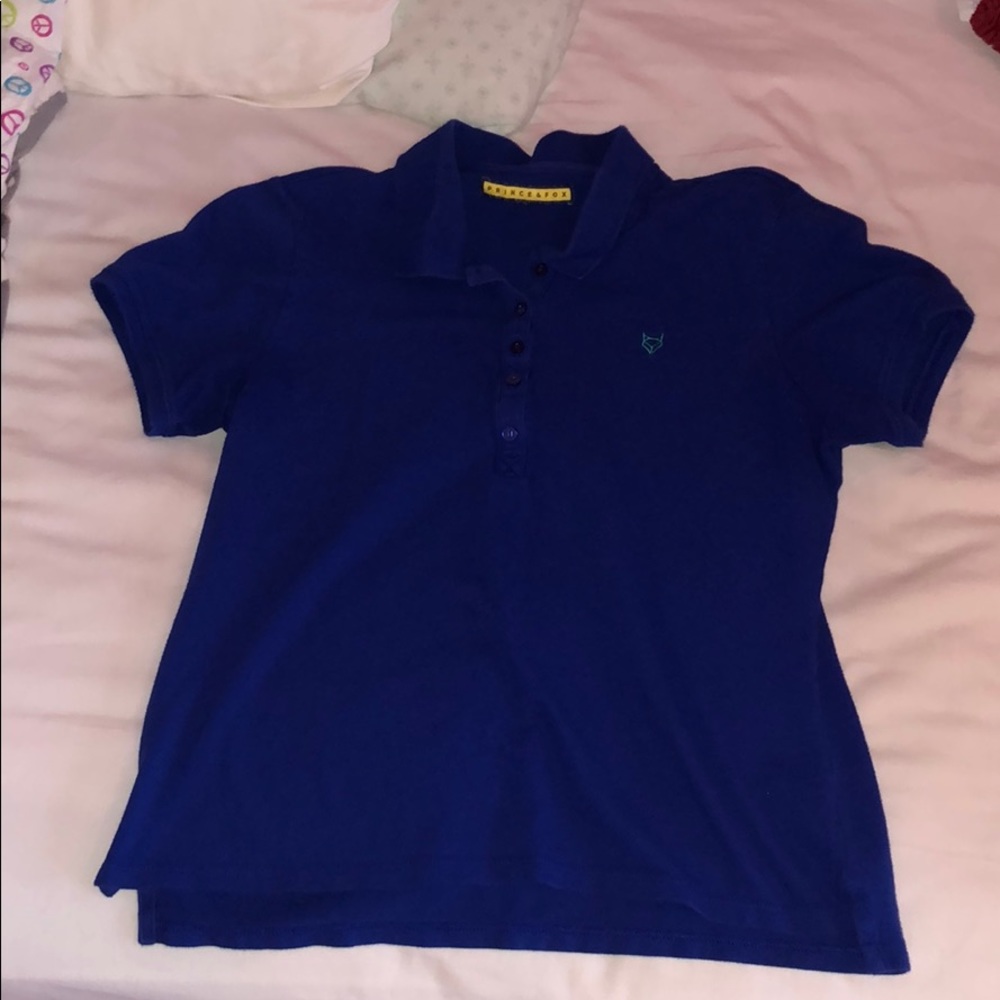 Prince & Fox Blue Polo